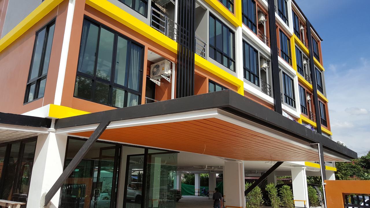 The All 24 Luxury Residence Bangkok Exterior foto