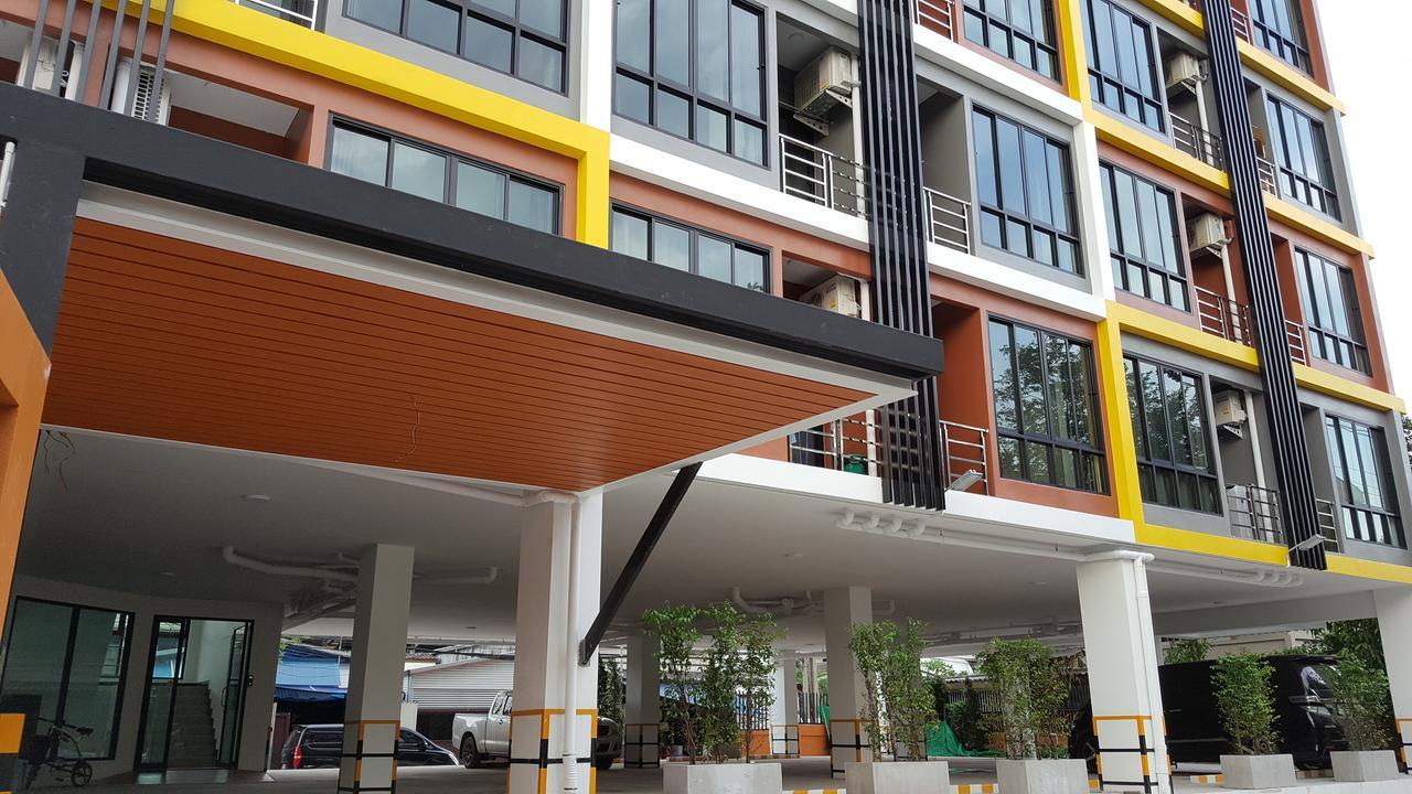 The All 24 Luxury Residence Bangkok Exterior foto