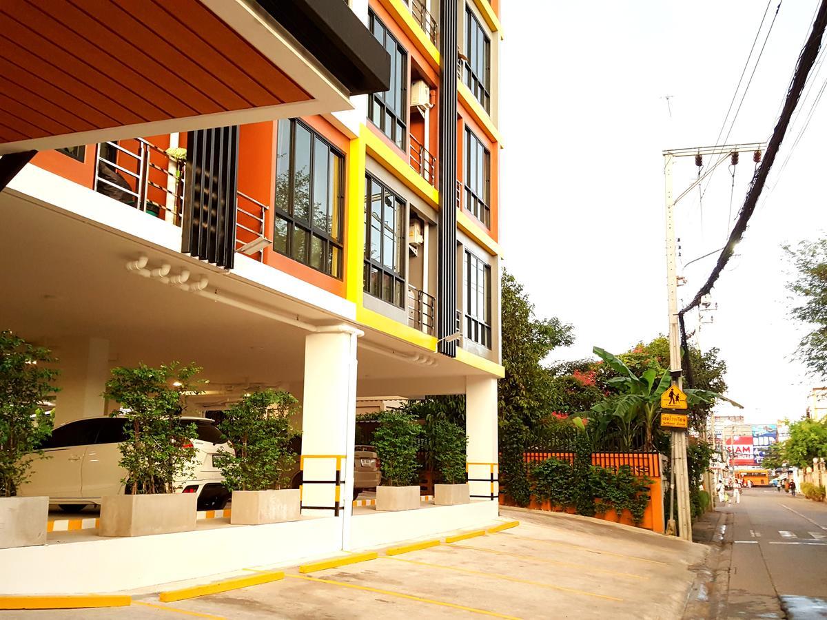 The All 24 Luxury Residence Bangkok Exterior foto